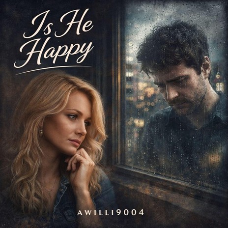 Is He Happy cover art