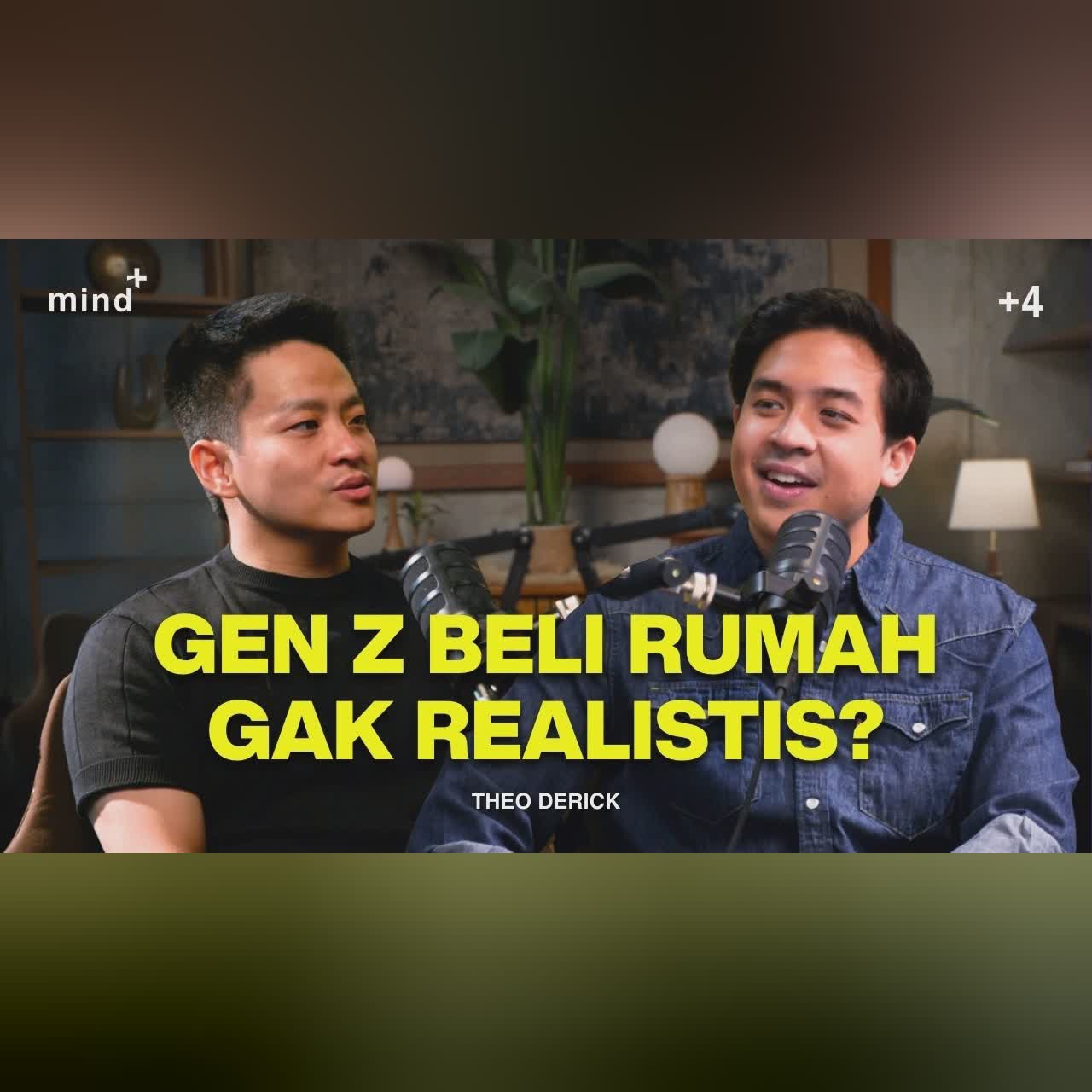 JALUR KAYA YANG REALISTIS VERSI THEO DERICK | MINDPLUS [EPS.4] cover art