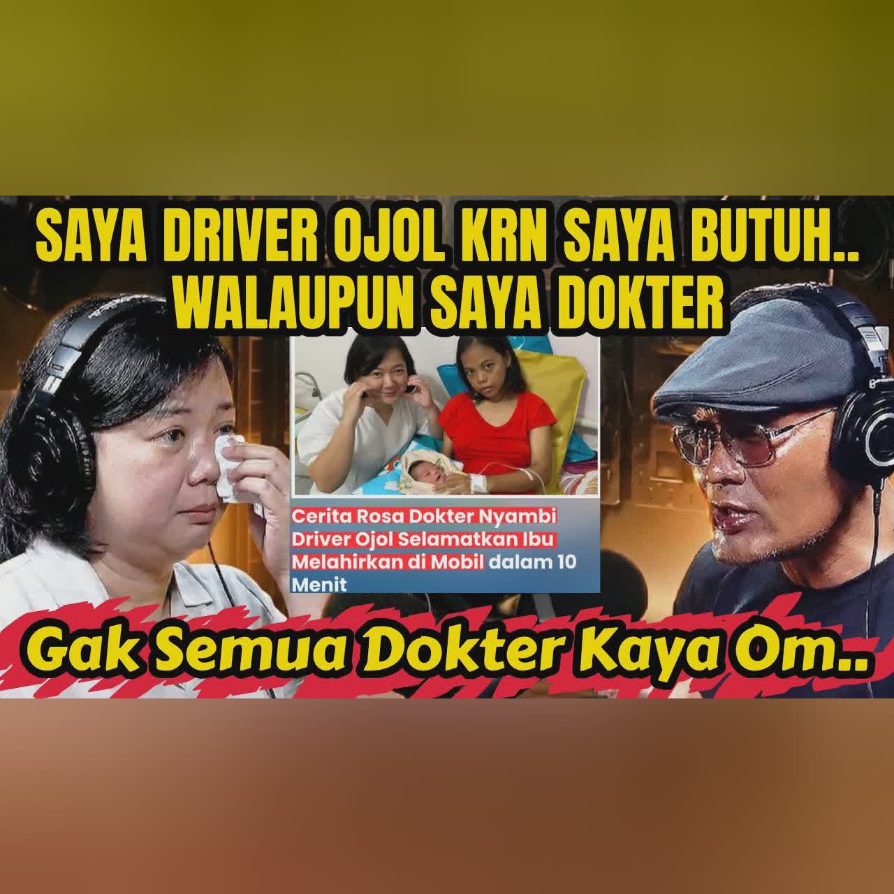 Sampai Nangis Dokter Rosa: Detik itu Karier saya Dipertaruhkan….  cover art