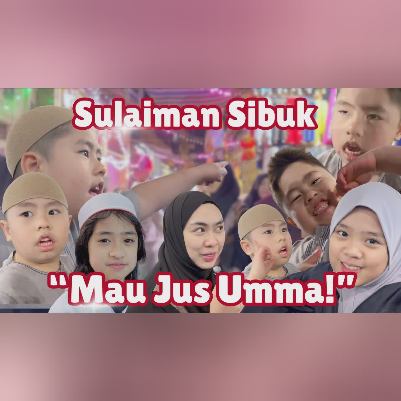 SUASANA TARAWIH DI MASJID AL-AZHAR CAIRO MESIR BERSAMA ANAK-ANAK ! cover art