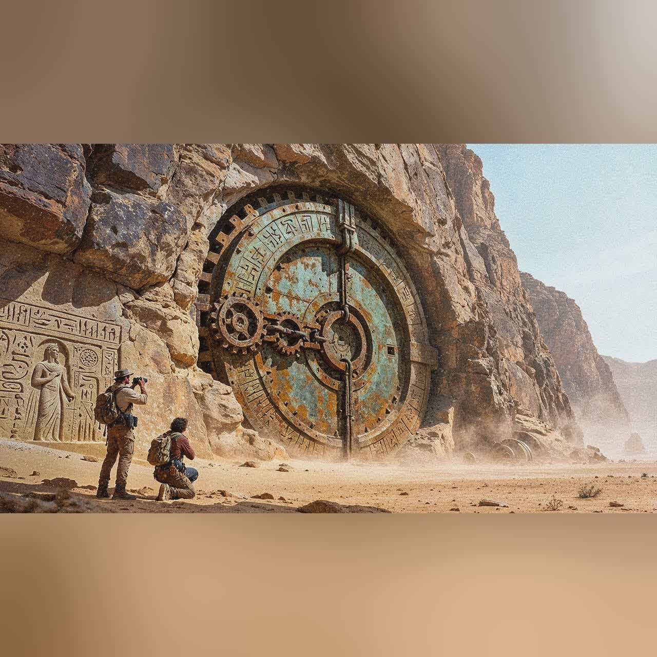 Tidak Ada yang Bisa Membuka Pintu Misterius Ini - Sampai Sekarang cover art