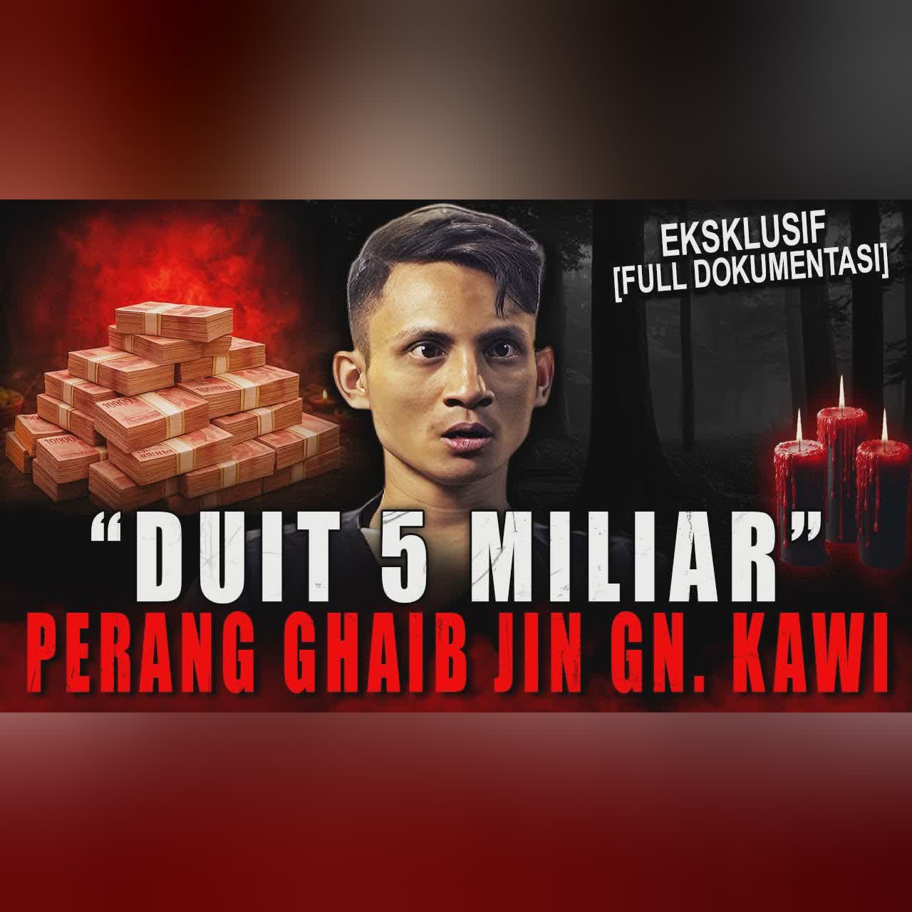 WADUH.. DUIT GHAIB 5 MILIAR BUAT BELI RUMAH & NAIK HAJI ?! PESUGIHAN DAUN MANGGA & JIN GUNUNG KAWI cover art