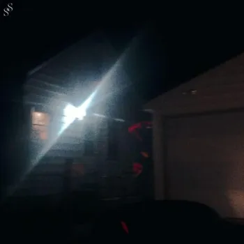 when the moon glows orange ft. divise. cover art