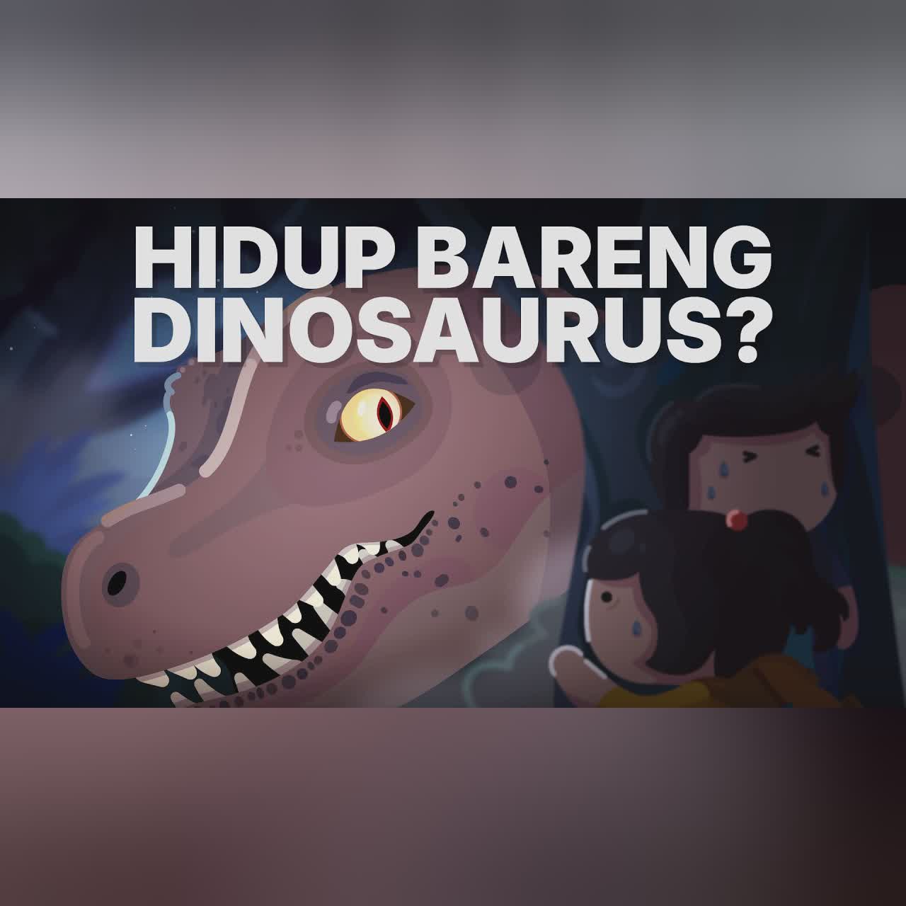 Apa Rasanya Hidup di Zaman Jurassic? cover art