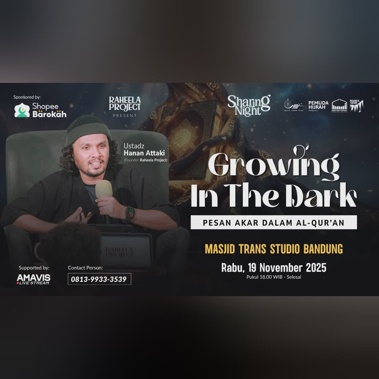 Growing In The Dark: Pesan Akar Dalam Al-Qur'an cover art