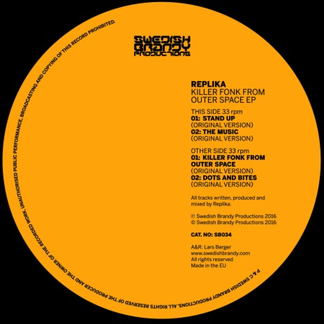 Stand Up cover art