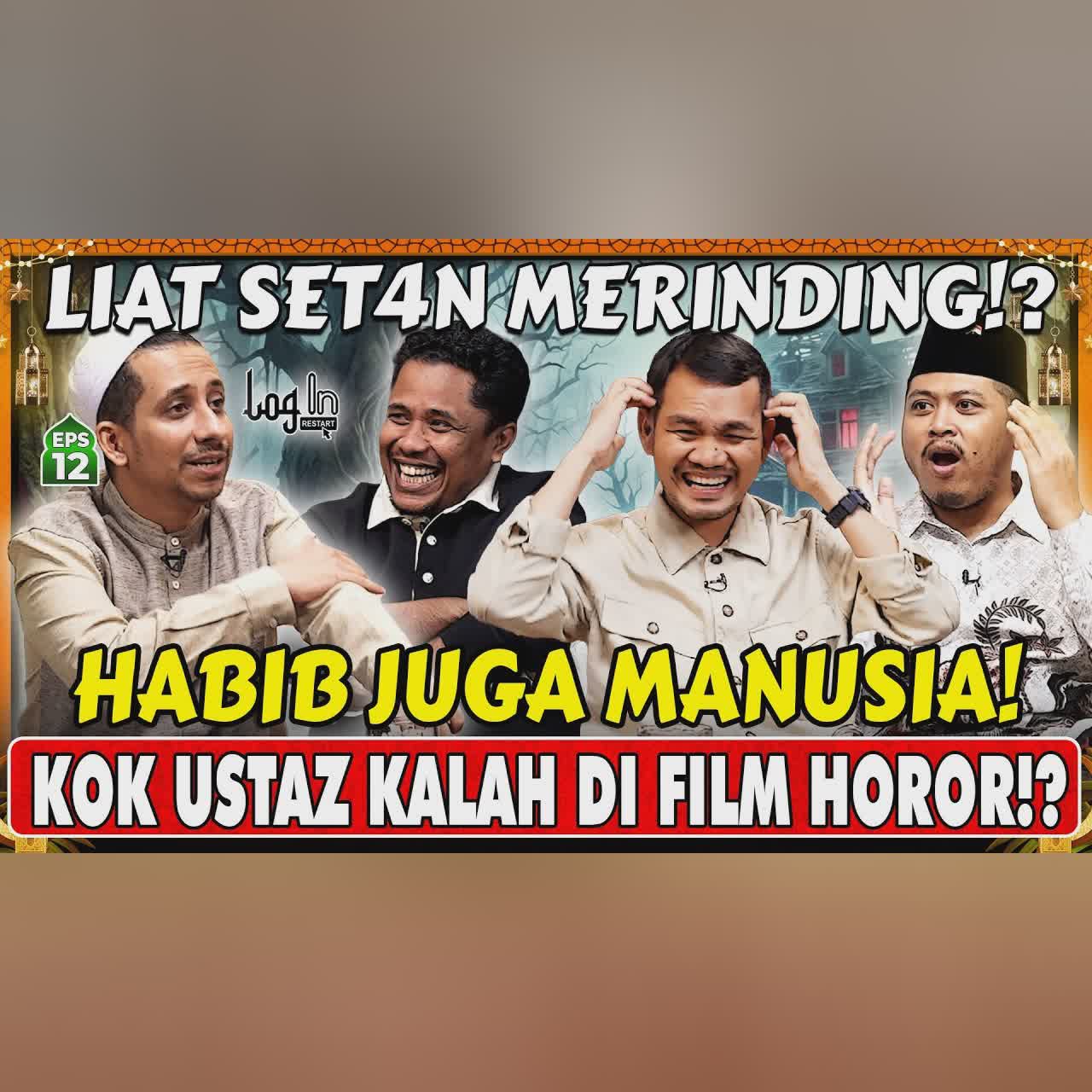 BENE DION: PENDETA JUGA BISA USIR S3TAN❗😧😧 AHH MASA⁉️ - Habib Ja'far - Muslim - Mamat - Login EPS 12 cover art