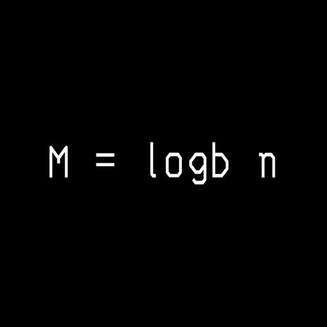 logarithmic calculations cover art
