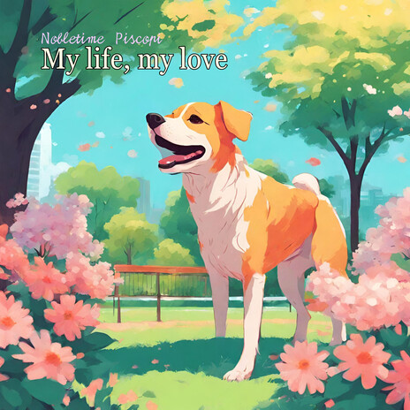 My life, my love (feat. Piscopi) cover art