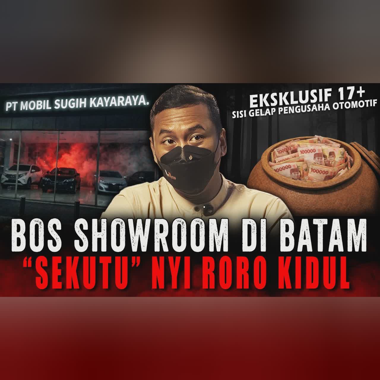 PESUGIHAN KELAS BERAT.. KULI2 BANGUNAN PASTI JADI TUMBAL !! BOS SHOWROOM MOBIL & NYI RORO KIDUL cover art