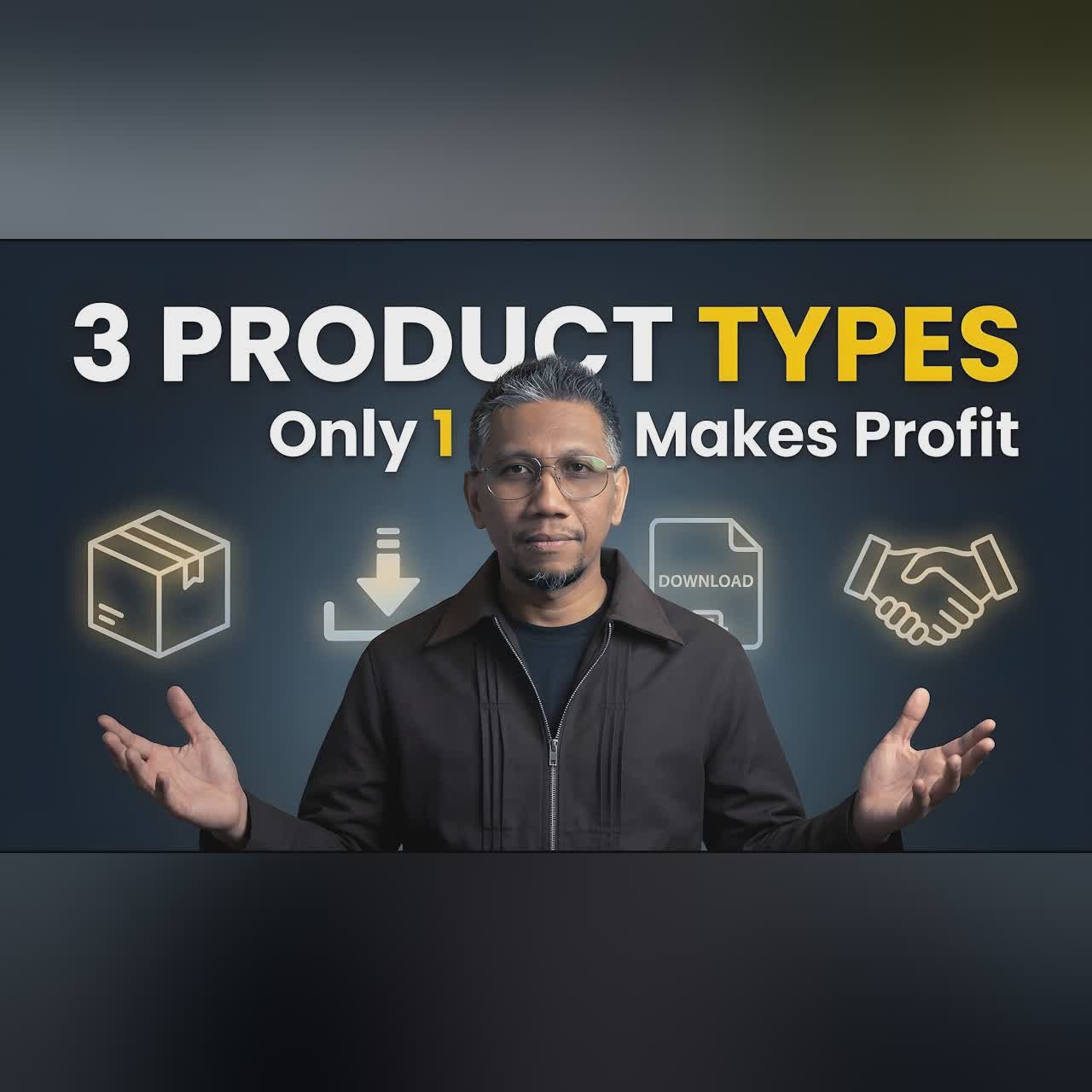 The 3 Types of Products — And Why Only One Is Right for Beginners cover art