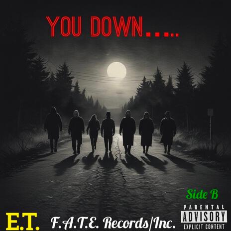 You Can't See cover art