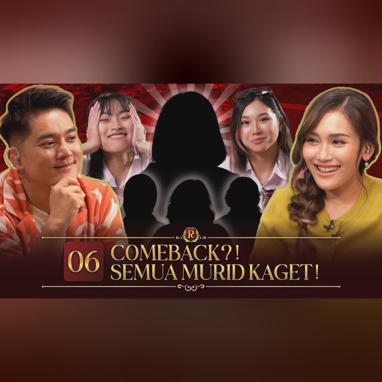 ADA SURPRISE GUESTS? SEMUA MURID KAGET LIHAT "DIA"!  | EPISODE 6 #TheRoyalAcademy cover art