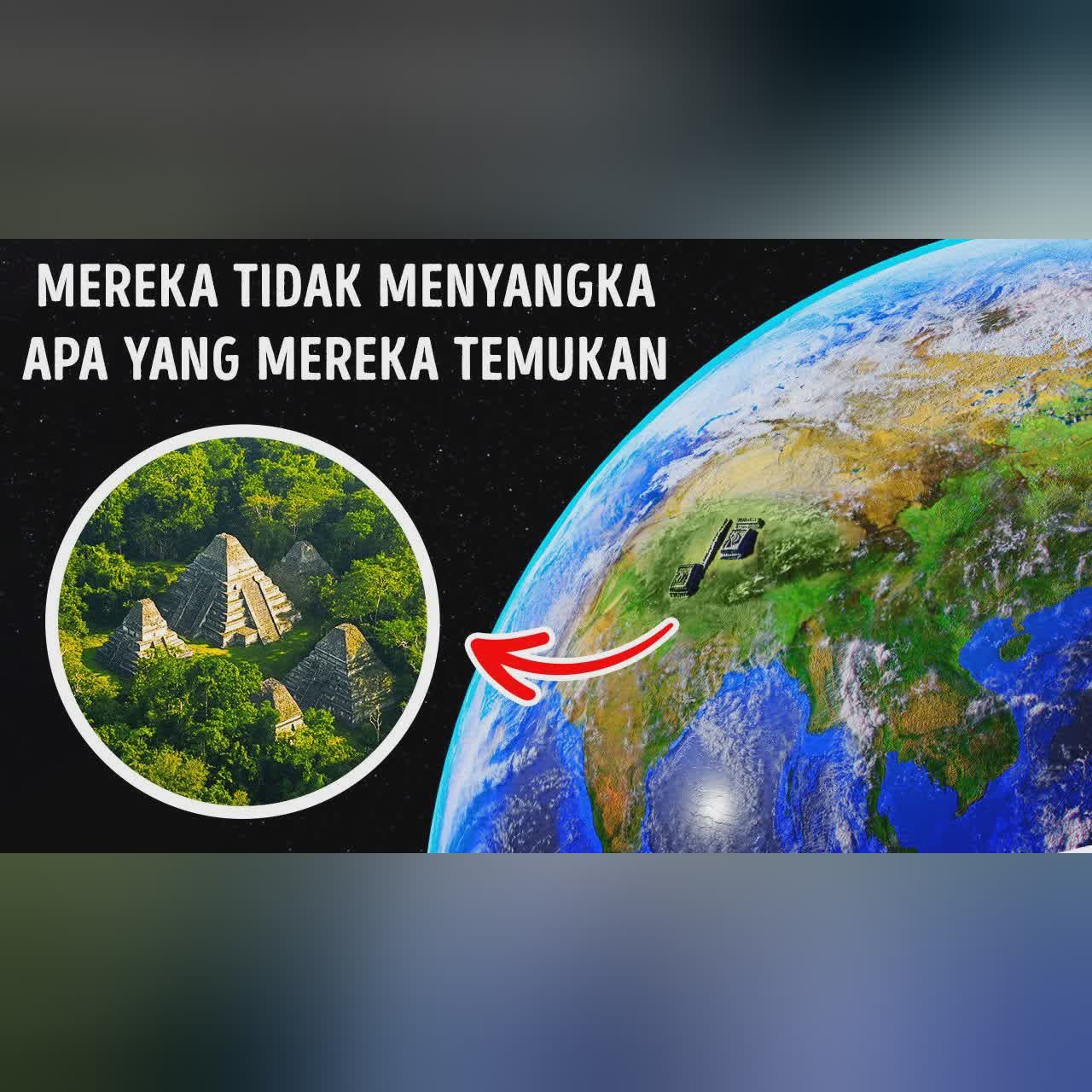 Para Arkeolog Menemukan Kota Maya yang Hilang di Hutan cover art