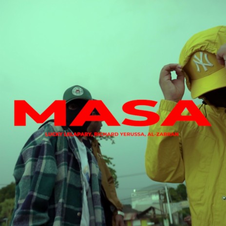 Masa ft. Richard Yerussa & Al Zabran cover art