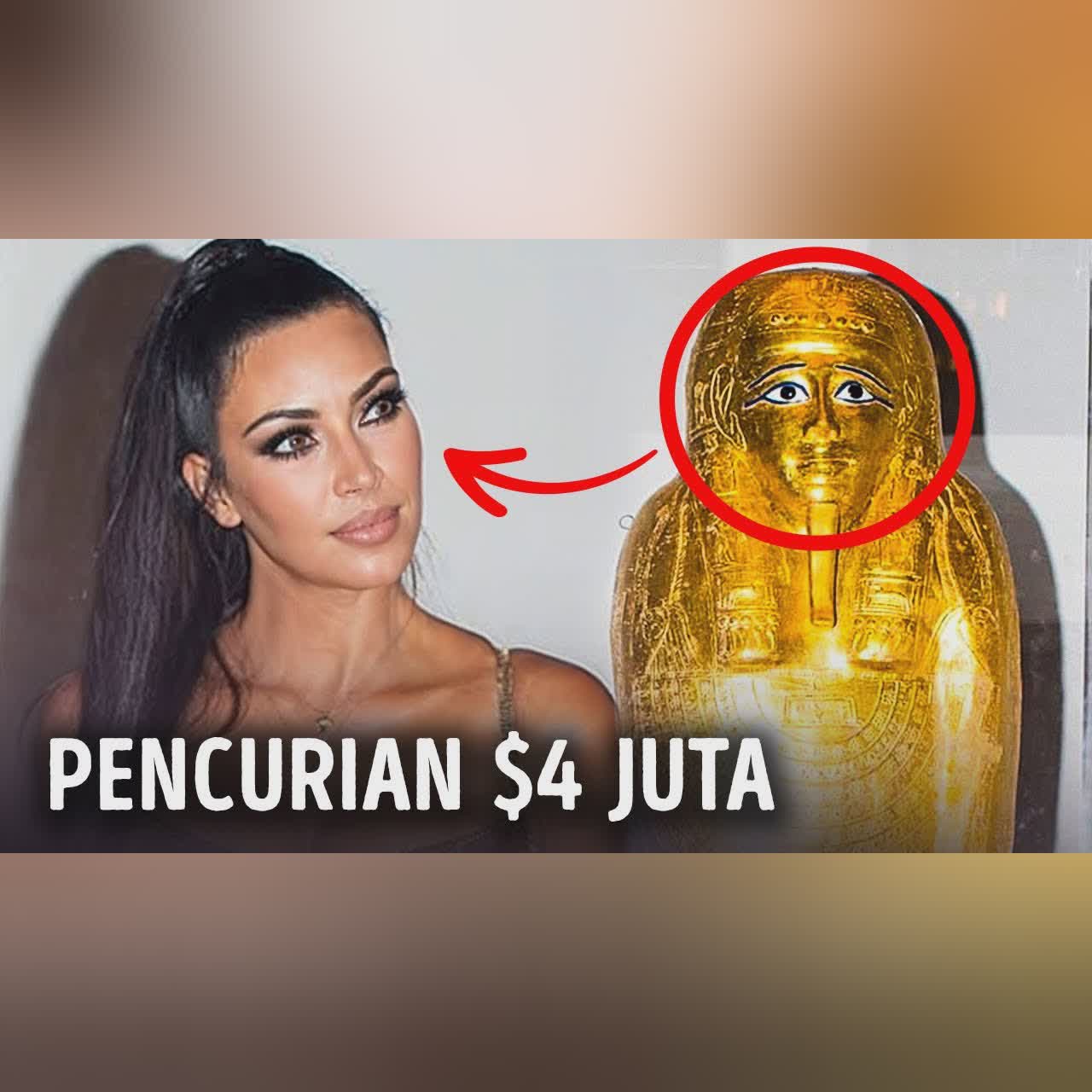Bagaimana Kim Kardashian Membantu Mengembalikan Peti Mati Curian ke Mesir cover art