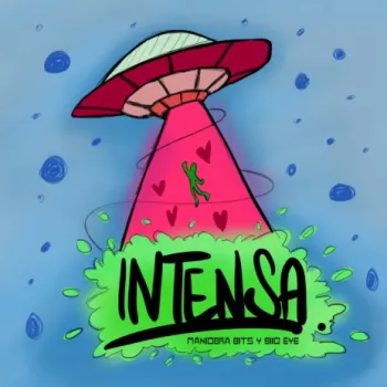 Intensa ft. Biig Eye cover art