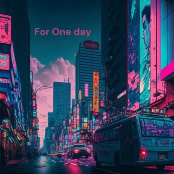 For One day cover art