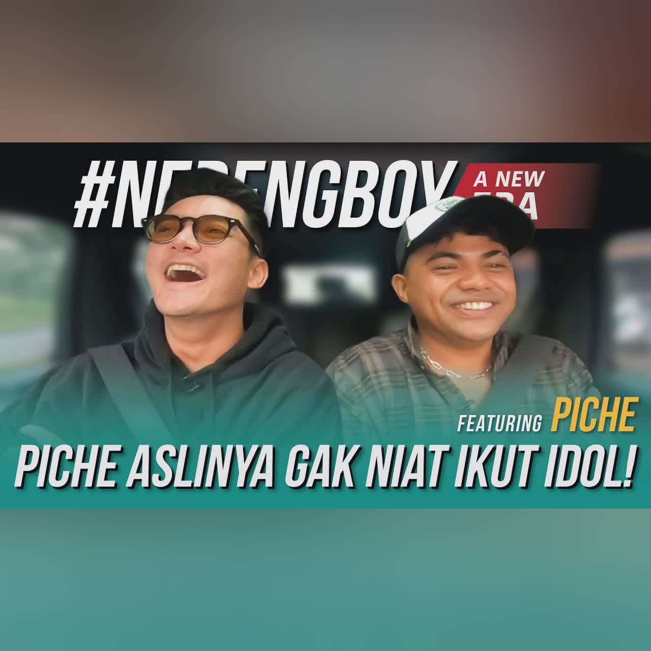 AWALNYA PICHE NGGA NIAT IKUT INDONESIAN IDOL, MALAH DIA YANG TOP 10 | #nebengboynewera #nebengboy cover art