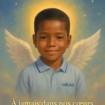 RIP BÉBÉ MATHYS cover art