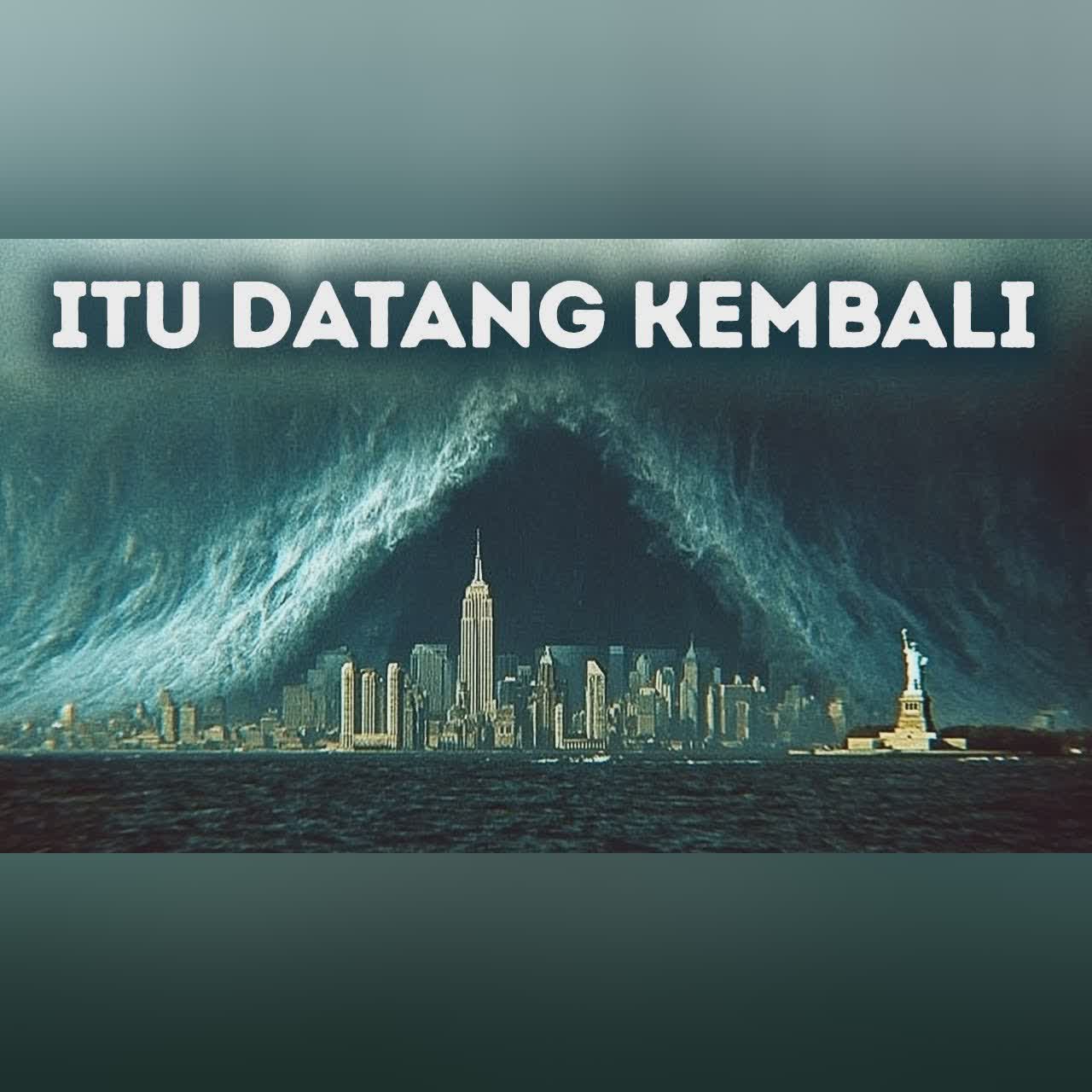 Megatsunami yang Mengubah Bumi Bisa Kembali Kapan Saja cover art