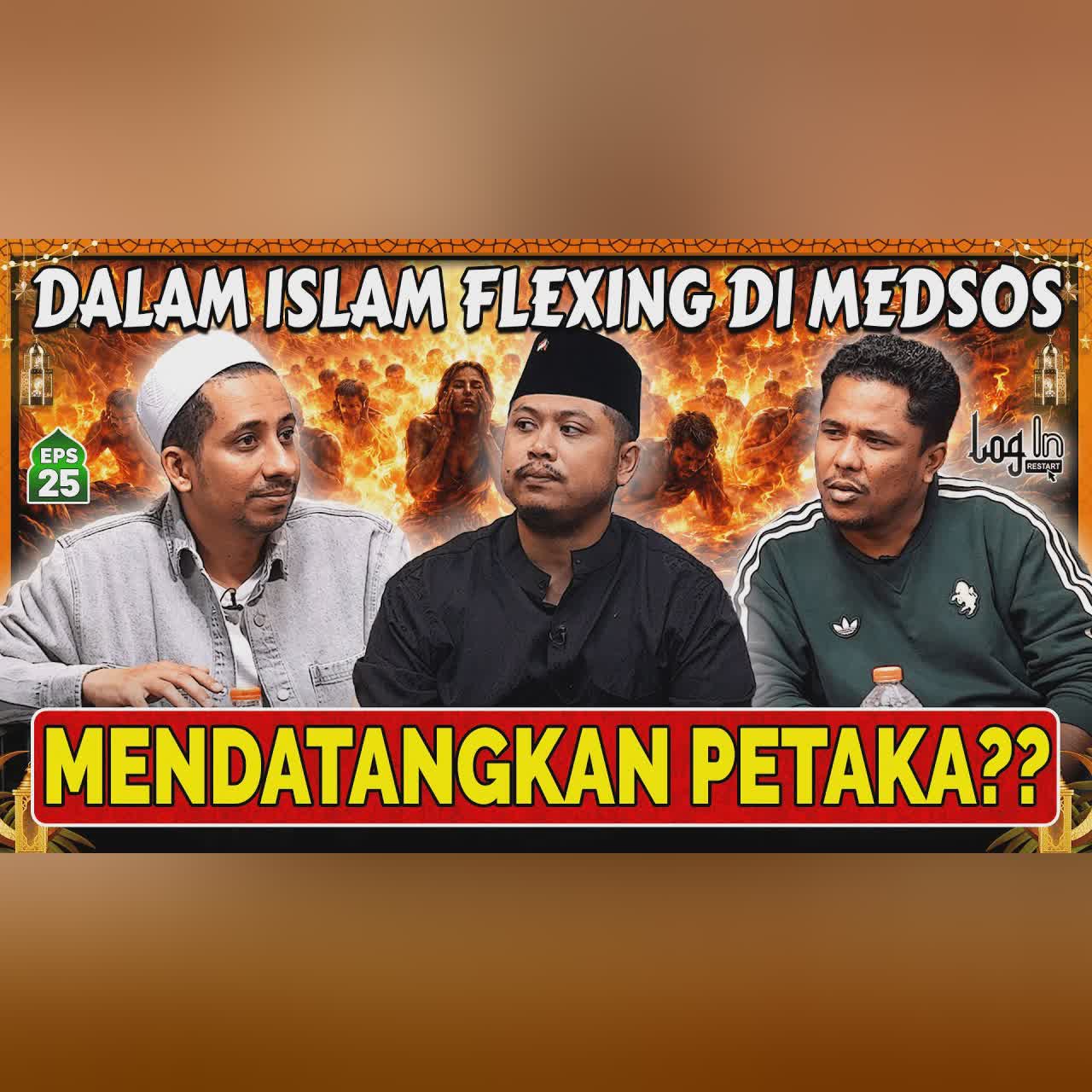 'AIN ITU NYATA..PAMER DAPAT MENYEBABKAN KEMATIAN‼️😱Habib Ja'far - Mamat - Tretan - Login EPS 25 cover art