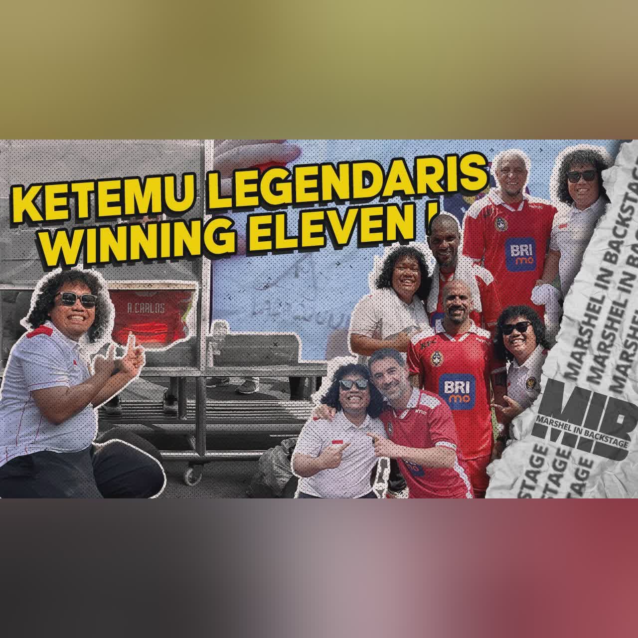 MIB 112 - Ngelatih U-16 Bareng Legend!