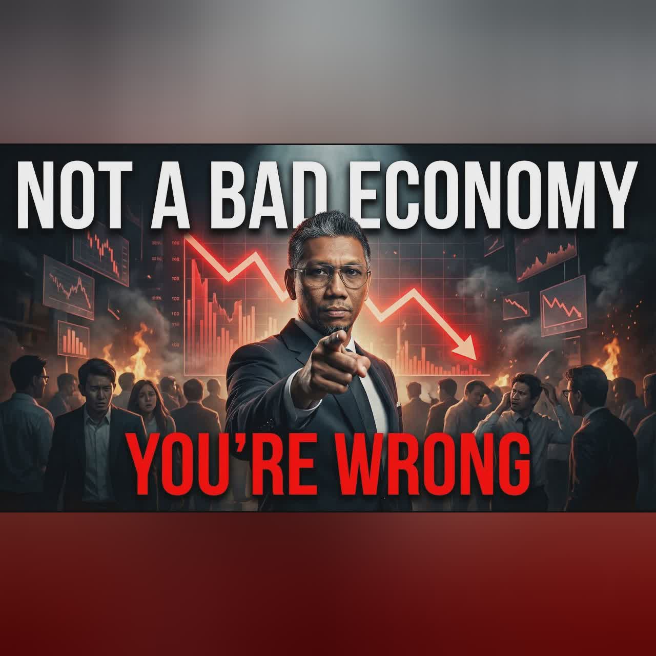 This Is NOT a Bad Economy… You’re Just Playing It Wrong cover art