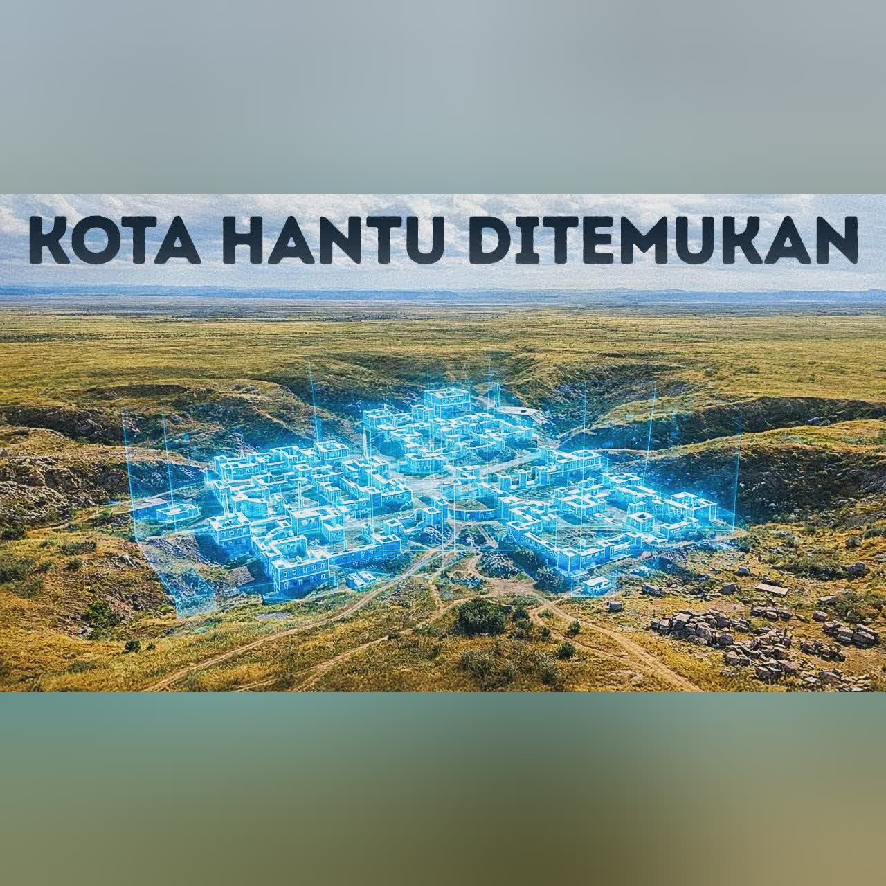 Satelit Mata-mata Secara Tak Sengaja Menemukan Kota Zaman Perunggu yang Hilang cover art