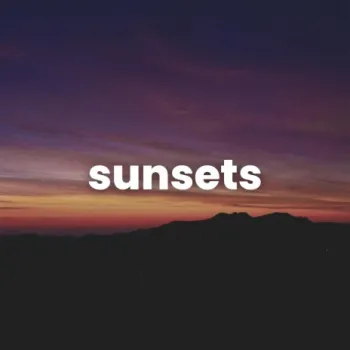 sunsets cover art