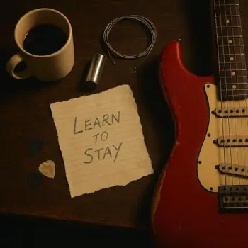 LEARN TO STAY cover art