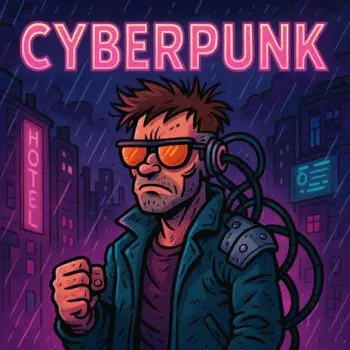 Cyberpunk cover art