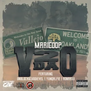 V 2 Da O ft. Onblocks Cuddie Vel, Yung Alfie & Ron Raxx cover art