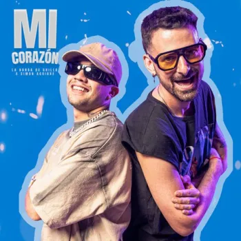 Mi corazón ft. Simon Aguirre cover art