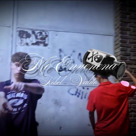Me envenena ft. valito cover art