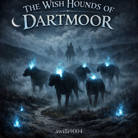 The Wish Hounds of Dartmoor cover art