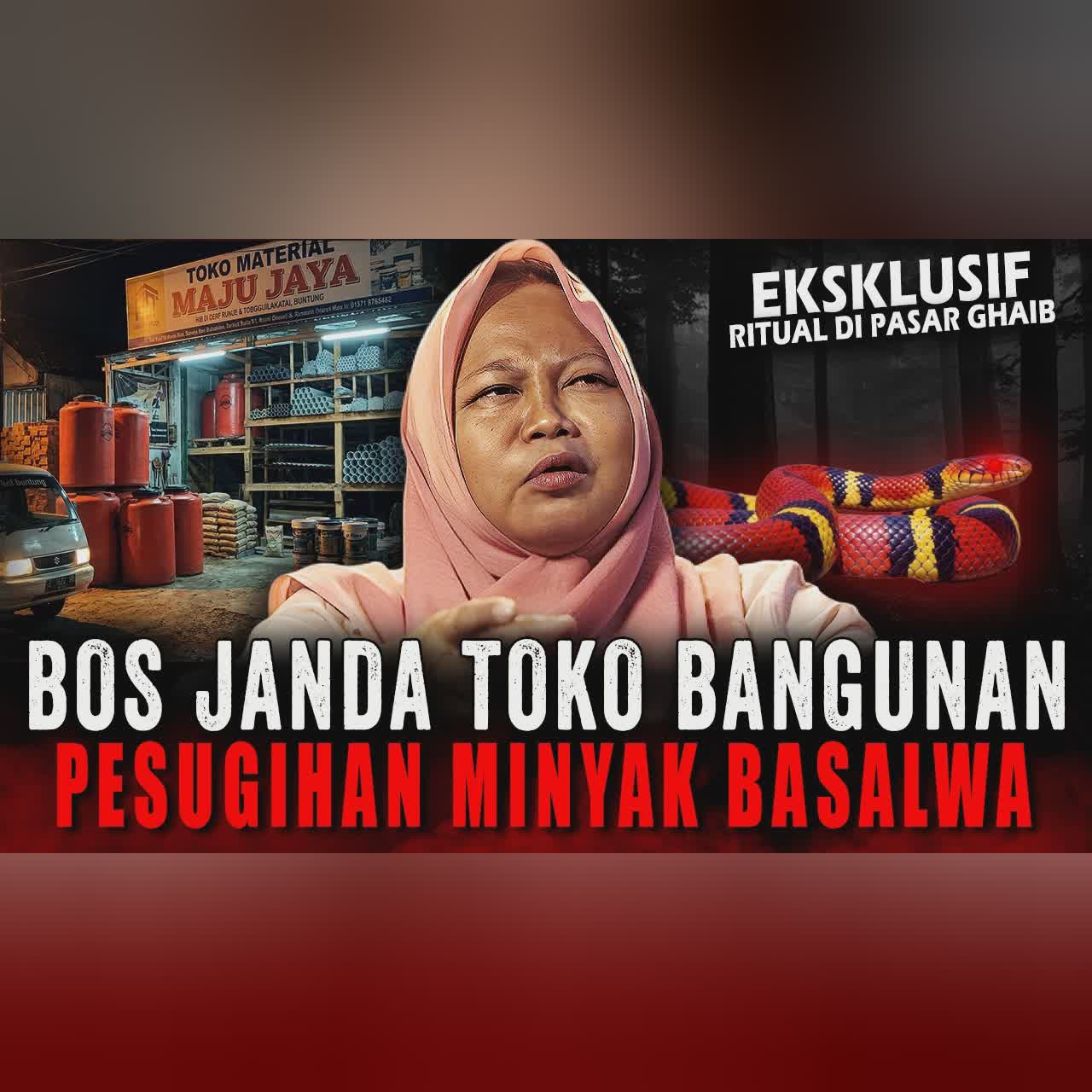 3 BULAN MINYAK JIN DITEBAR DI TOKO BANGUNAN, OMZET MELESAT ?! PESUGIHAN PONIBASALWA & ULAR cover art