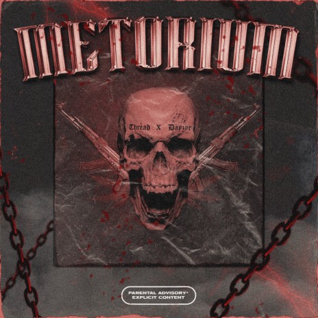 Metorium ft. DAYZYE cover art
