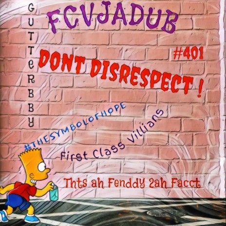 Dont Disrespect cover art