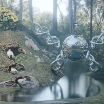 Clearly chrome cover art