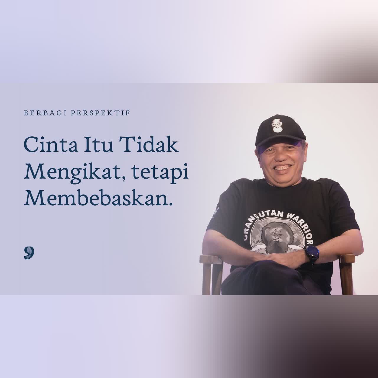 Bermanfaat untuk Seluruh Ciptaan, Bukan Cuma Manusia - #BerbagiPerspektif cover art