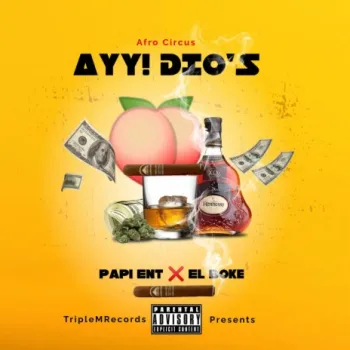 Ay! Dio'S ft. El Boke cover art
