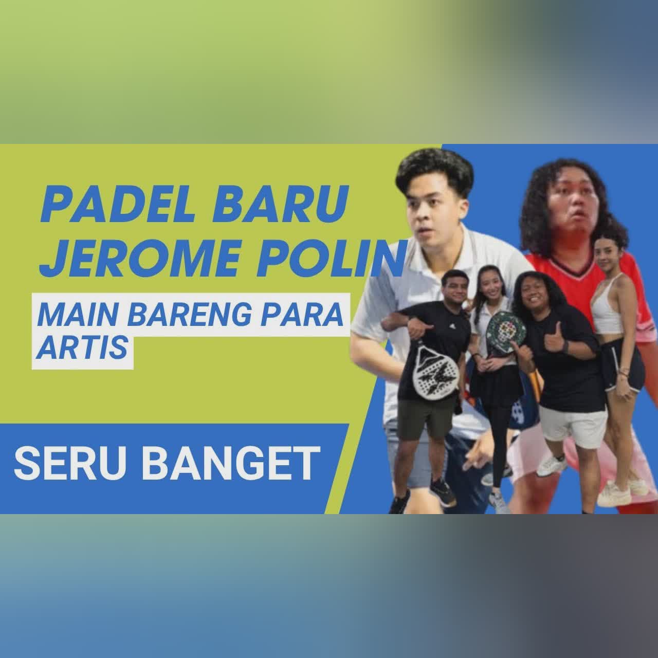 Main Bareng Para Artis Di Beyond Padel  MIB Vol. 2 | Marshel cover art
