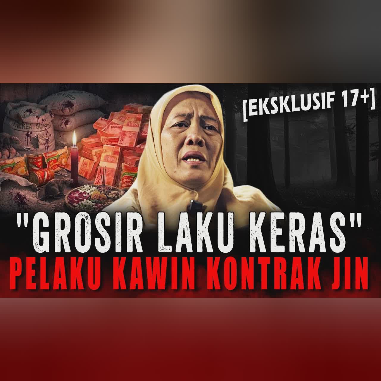 DALAM 1 BULAN GROSIRNYA PALING RAME DI PASAR GARA2 PENGLARIS INI !! PELAKU PESUGIHAN KAWIN JIN cover art