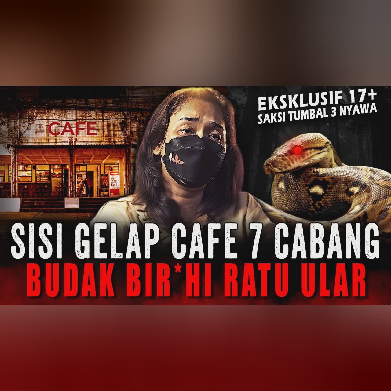 AKU GAK BOLEH SHOLAT !! RITUAL INI BIKIN ORANG JADI SUPER KAYA ?! PESUGIHAN KAWIN ULAR BOS CAFE cover art
