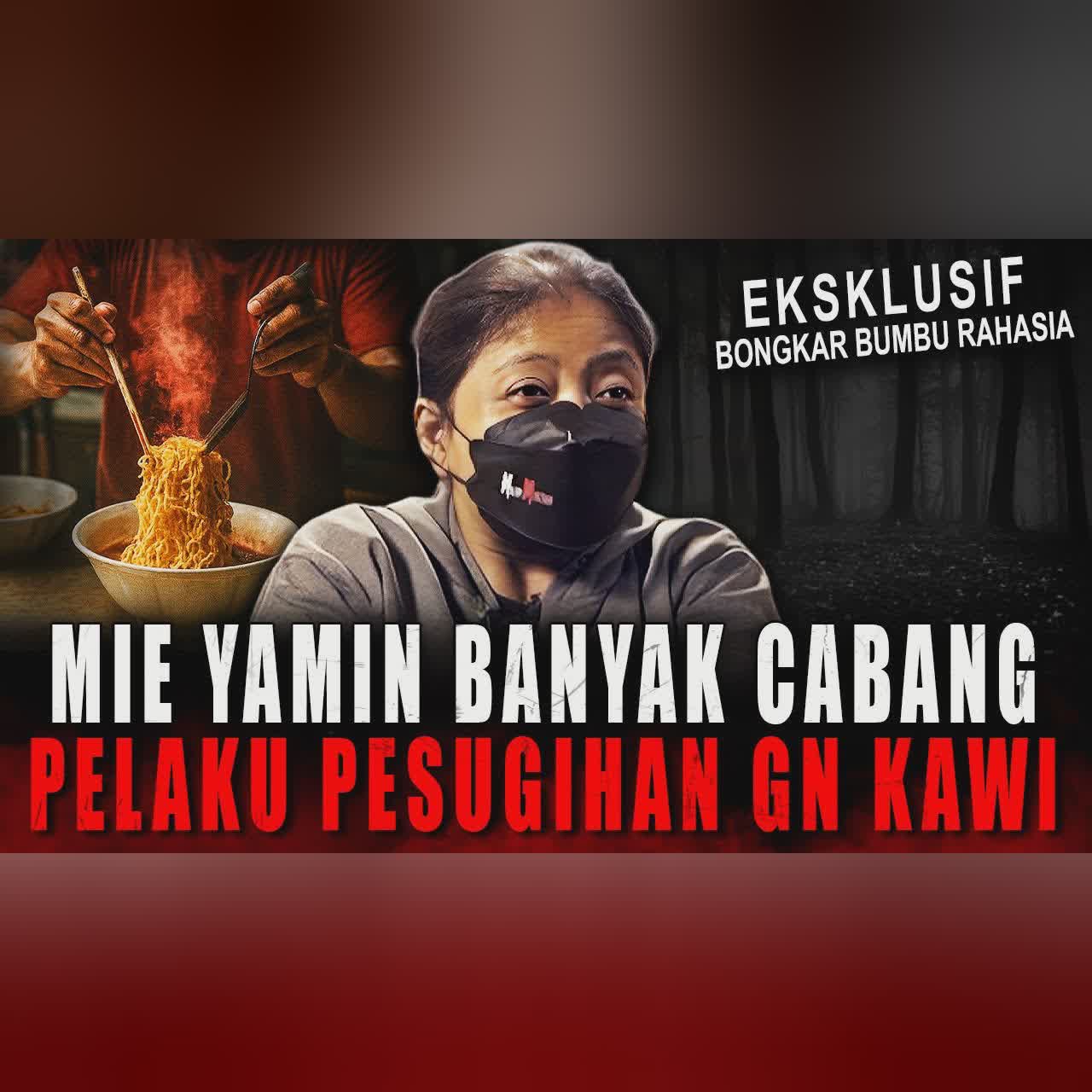 JADI MURTAD + SEMUA CABANG MIE YAMIN BAKSO NYA PAKE PESUGIHAN !! RITUAL PENGLARIS JIN GUNUNG KAWI cover art
