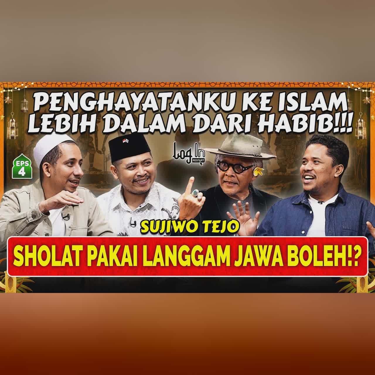 MBAH TEJO: HABIB SAYA AJARIN BOLEH⁉️ 🤣 🤣 - Habib Jafar - Mamat - Muslim - Login EPS 04 cover art