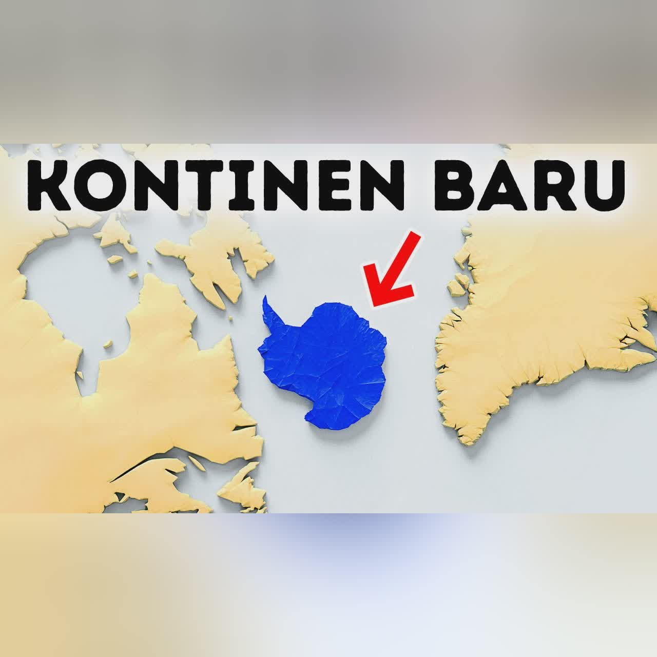 Benua yang Hilang Ditemukan di Antara Kanada dan Greenland cover art