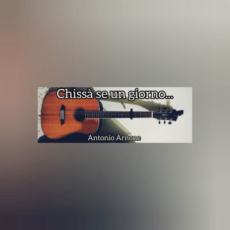 Chissà se un giorno (Acoustic) cover art