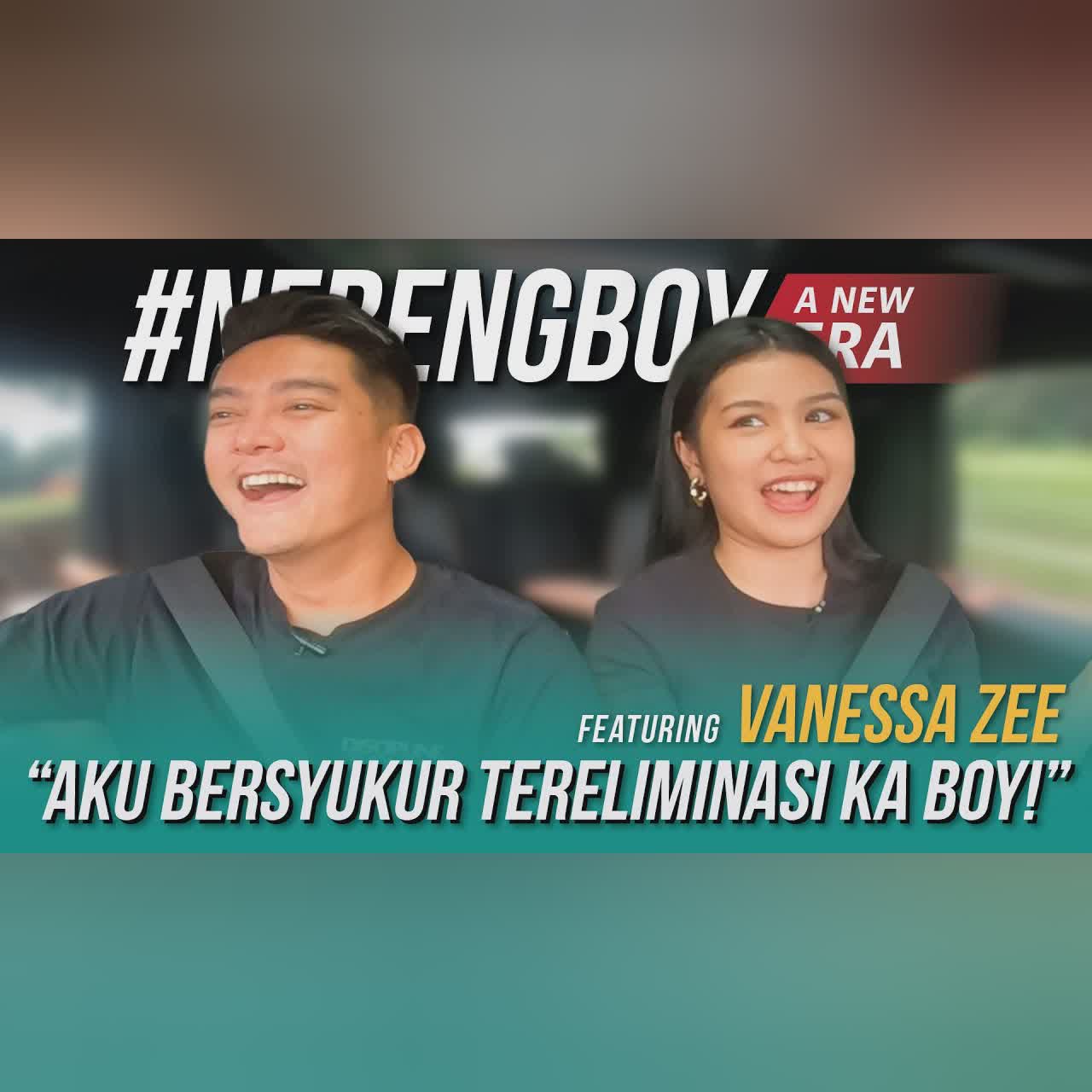 WOW! VANESSA PAMER SKILL YANG BELUM DITUNJUKIN DI IDOL | #nebengboynewera cover art